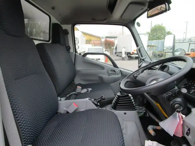 日野 デュトロ 小型 アルミバン パワーゲート サイドドアの中古トラック画像11