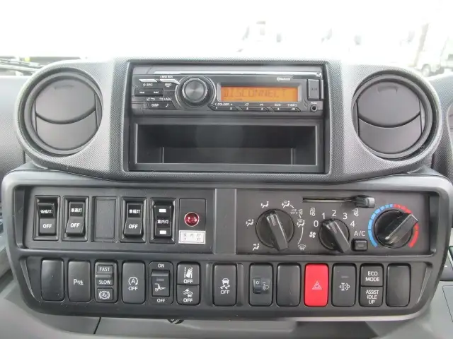 日野 デュトロ 小型 アルミバン パワーゲート サイドドアの中古トラック画像14