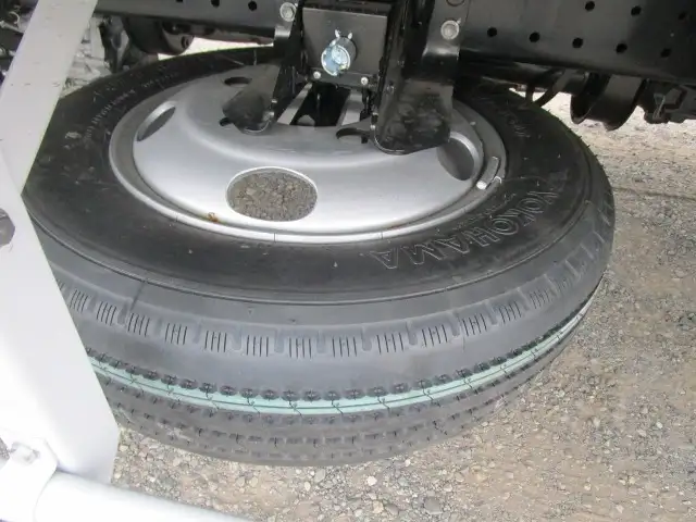 日野 デュトロ 小型 アルミバン パワーゲート サイドドアの中古トラック画像19