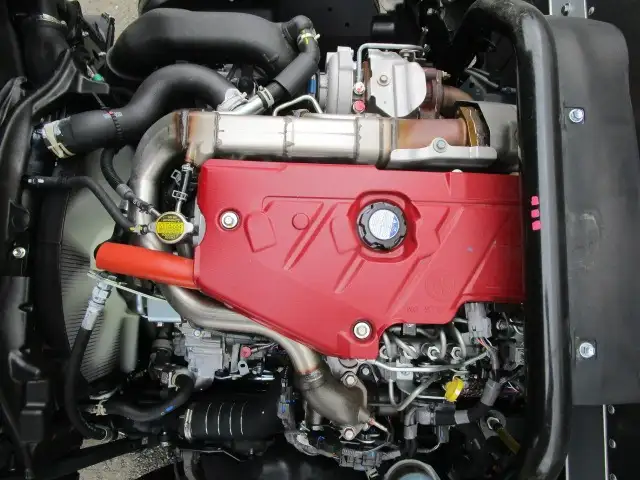 日野 デュトロ 小型 アルミバン パワーゲート サイドドアの中古トラック画像20