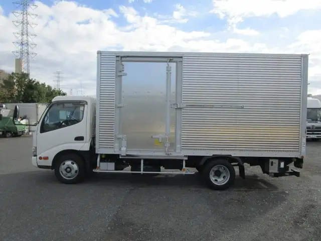 日野 デュトロ 小型 アルミバン パワーゲート サイドドアの中古トラック画像5
