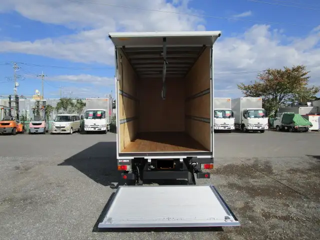 日野 デュトロ 小型 アルミバン パワーゲート サイドドアの中古トラック画像7