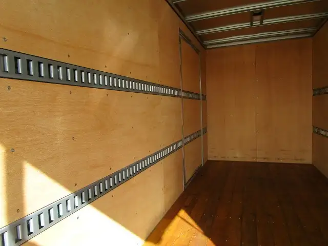 日野 デュトロ 小型 アルミバン パワーゲート サイドドアの中古トラック画像9