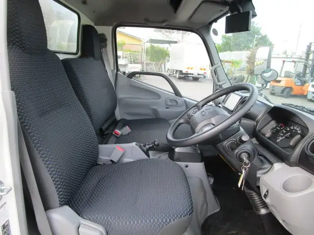 日野 デュトロ 小型 アルミバン パワーゲート サイドドアの中古トラック画像11