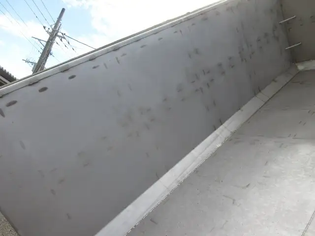 三菱 ファイター 中型/増トン ダンプ 土砂禁 天蓋付きの中古トラック画像9