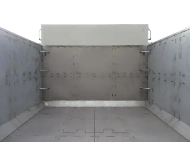 三菱 ファイター 中型/増トン ダンプ 土砂禁 天蓋付きの中古トラック画像8