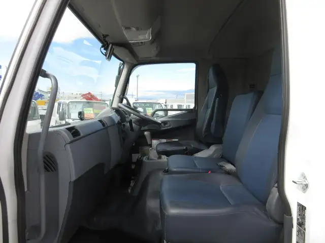 三菱 ファイター 中型/増トン ダンプ 土砂禁 天蓋付きの中古トラック画像12