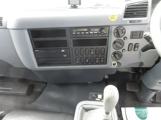 三菱 ファイター 中型/増トン ダンプ 土砂禁 天蓋付きの中古トラック画像14