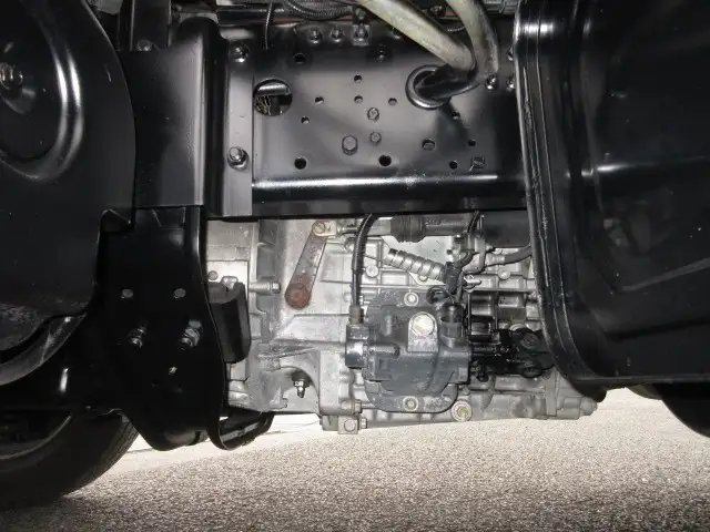 三菱 ファイター 中型/増トン ダンプ 土砂禁 天蓋付きの中古トラック画像18