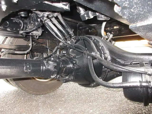 三菱 ファイター 中型/増トン ダンプ 土砂禁 天蓋付きの中古トラック画像19