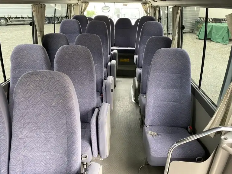 トヨタ コースター 小型 バス マイクロバス SDG-XZB50の中古トラック画像13