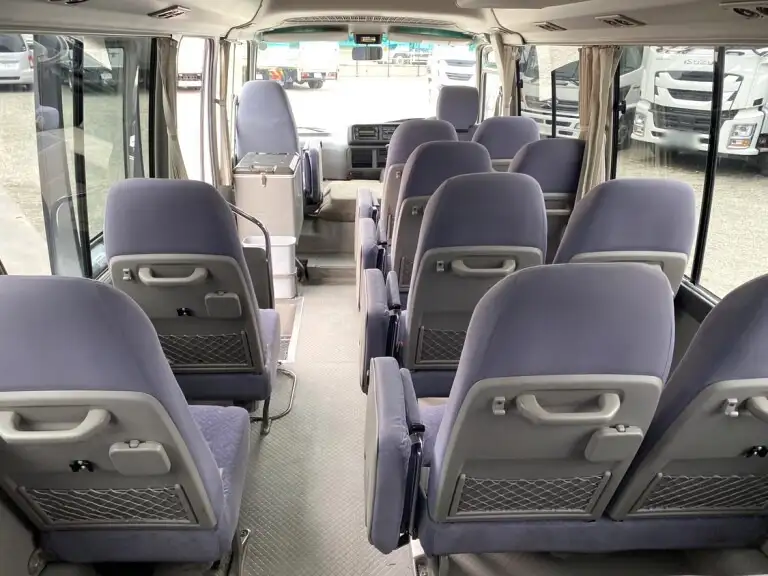 トヨタ コースター 小型 バス マイクロバス SDG-XZB50の中古トラック画像14