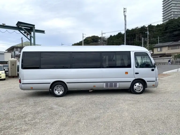 トヨタ コースター 小型 バス マイクロバス SDG-XZB50の中古トラック画像3