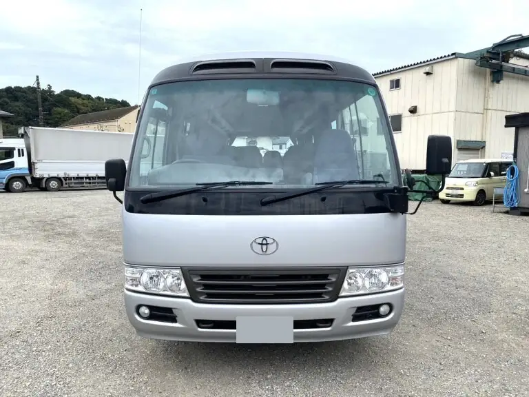 トヨタ コースター 小型 バス マイクロバス SDG-XZB50の中古トラック画像2