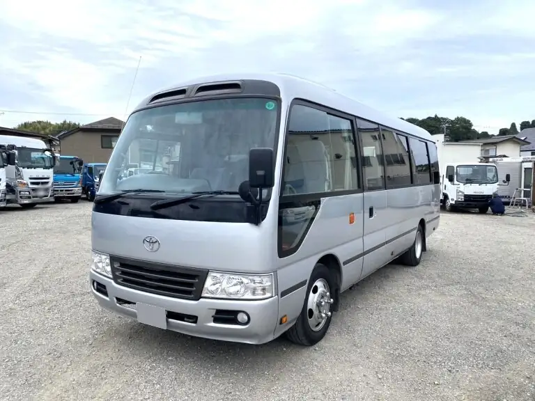 トヨタ コースター 小型 バス マイクロバス SDG-XZB50の中古トラック画像1