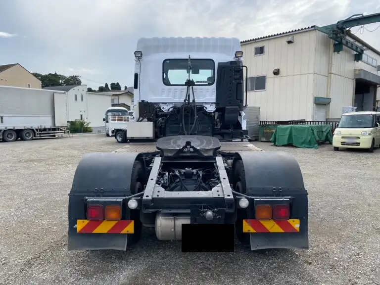 いすゞ ギガ 大型 トラクター ハイルーフ 1デフの中古トラック画像5