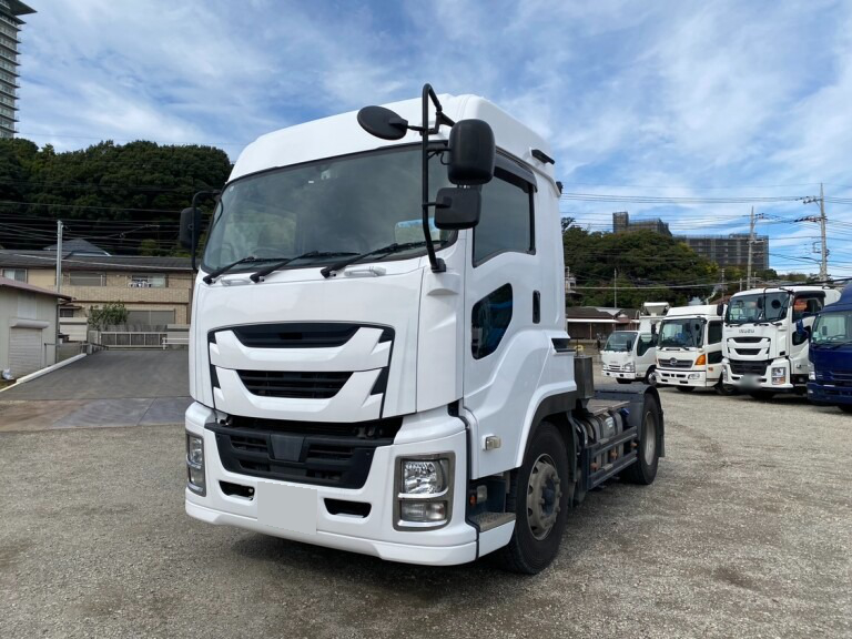 いすゞ ギガ 大型 トラクター