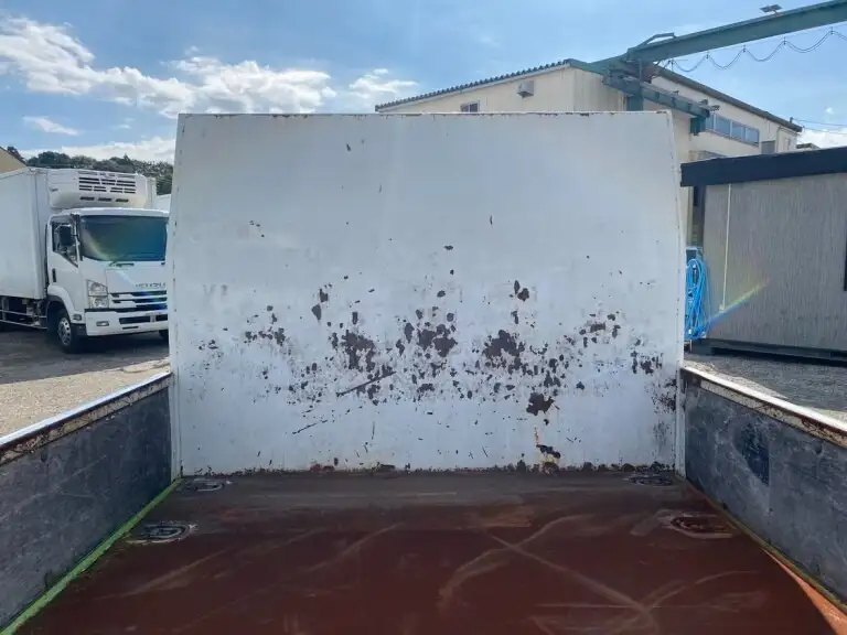 三菱 キャンター 小型 平ボディ パワーゲート 床鉄板の中古トラック画像8