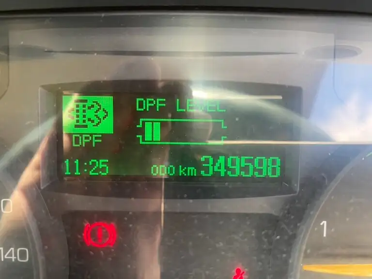 三菱 キャンター 小型 平ボディ パワーゲート 床鉄板の中古トラック画像13