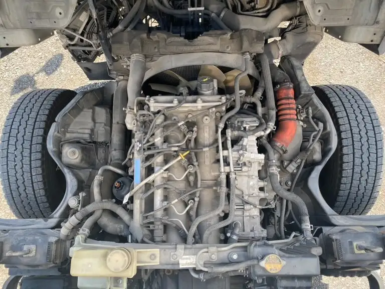 三菱 キャンター 小型 平ボディ パワーゲート 床鉄板の中古トラック画像20