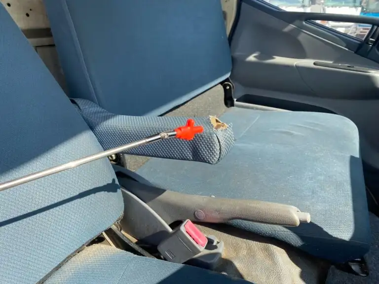 三菱 キャンター 小型 平ボディ パワーゲート 床鉄板の中古トラック画像11