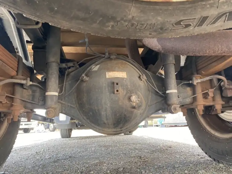 三菱 キャンター 小型 平ボディ パワーゲート 床鉄板の中古トラック画像19