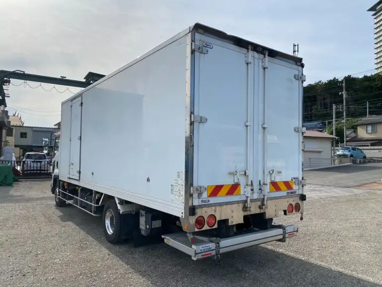 いすゞ フォワード 中型/増トン 冷凍冷蔵 低温 パワーゲートの中古トラック画像5