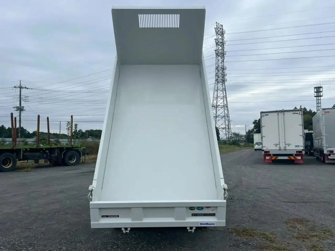 三菱 キャンター 小型 ダンプ 強化 2RG-FBA30の中古トラック画像7