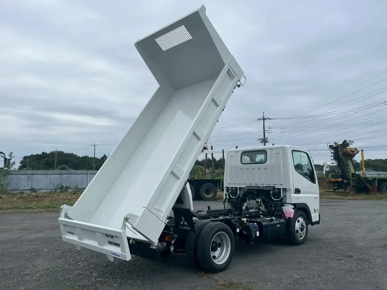 三菱 キャンター 小型 ダンプ 強化 2RG-FBA30の中古トラック画像6