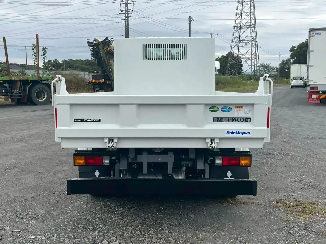 三菱 キャンター 小型 ダンプ 強化 2RG-FBA30の中古トラック画像4