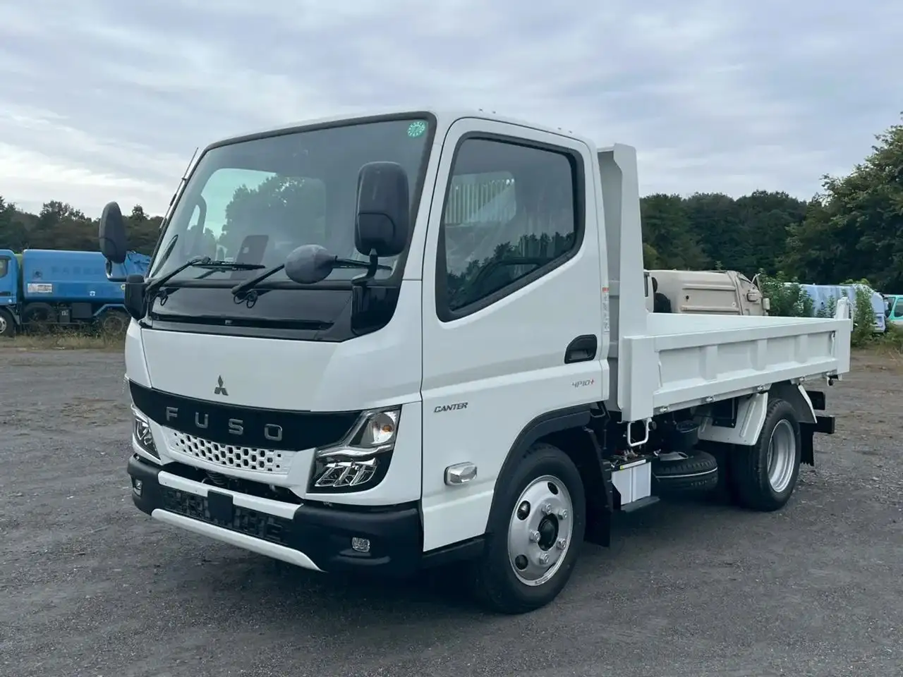 三菱 キャンター 小型 ダンプ 強化 2RG-FBA30の中古トラック画像1