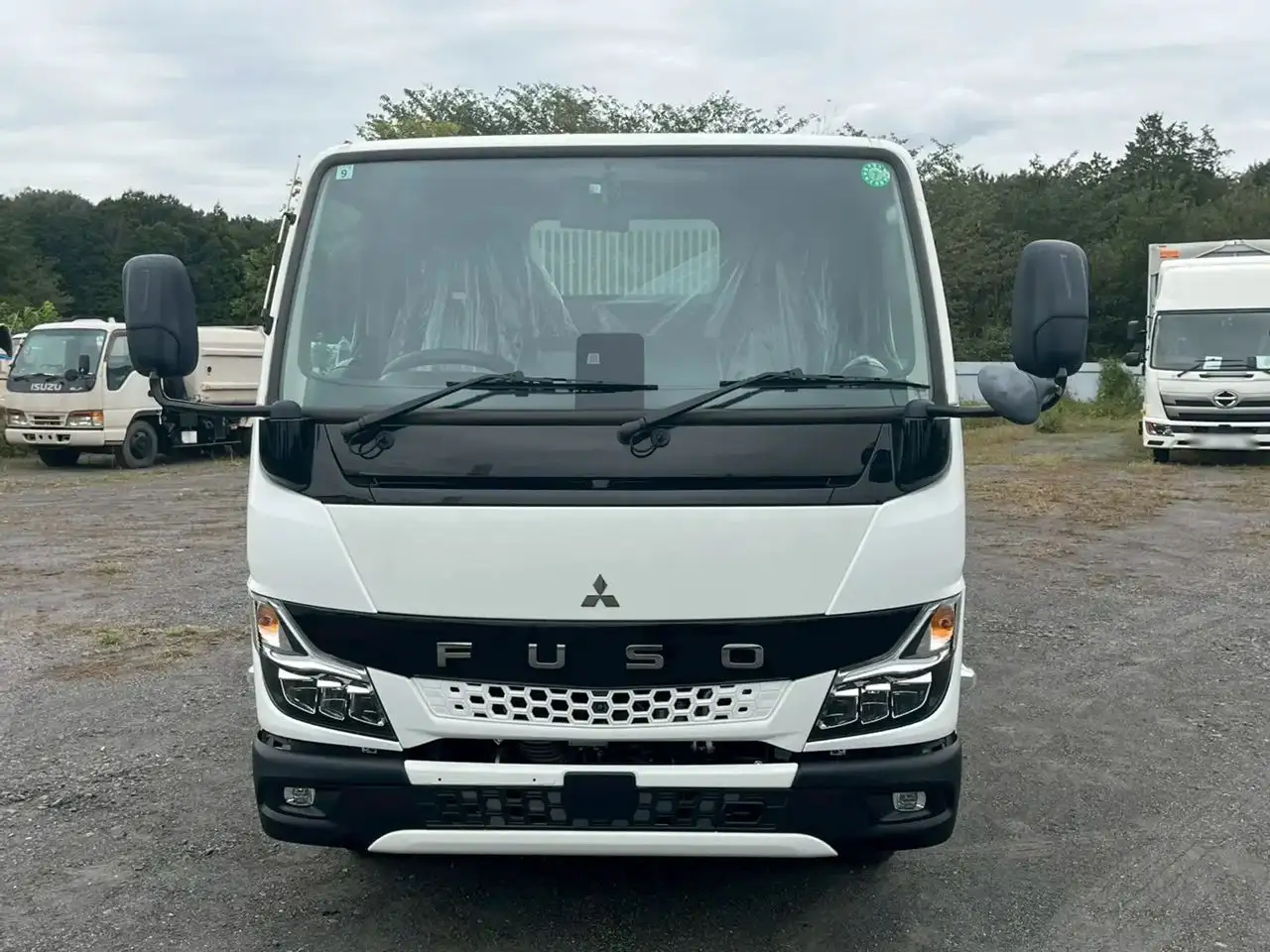 三菱 キャンター 小型 ダンプ 強化 2RG-FBA30の中古トラック画像2