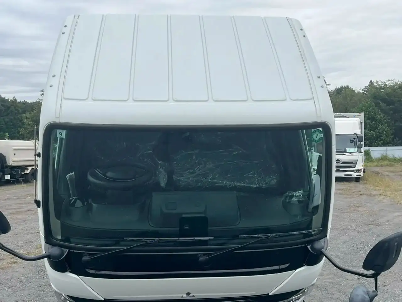 三菱 キャンター 小型 ダンプ 強化 2RG-FBA30の中古トラック画像9