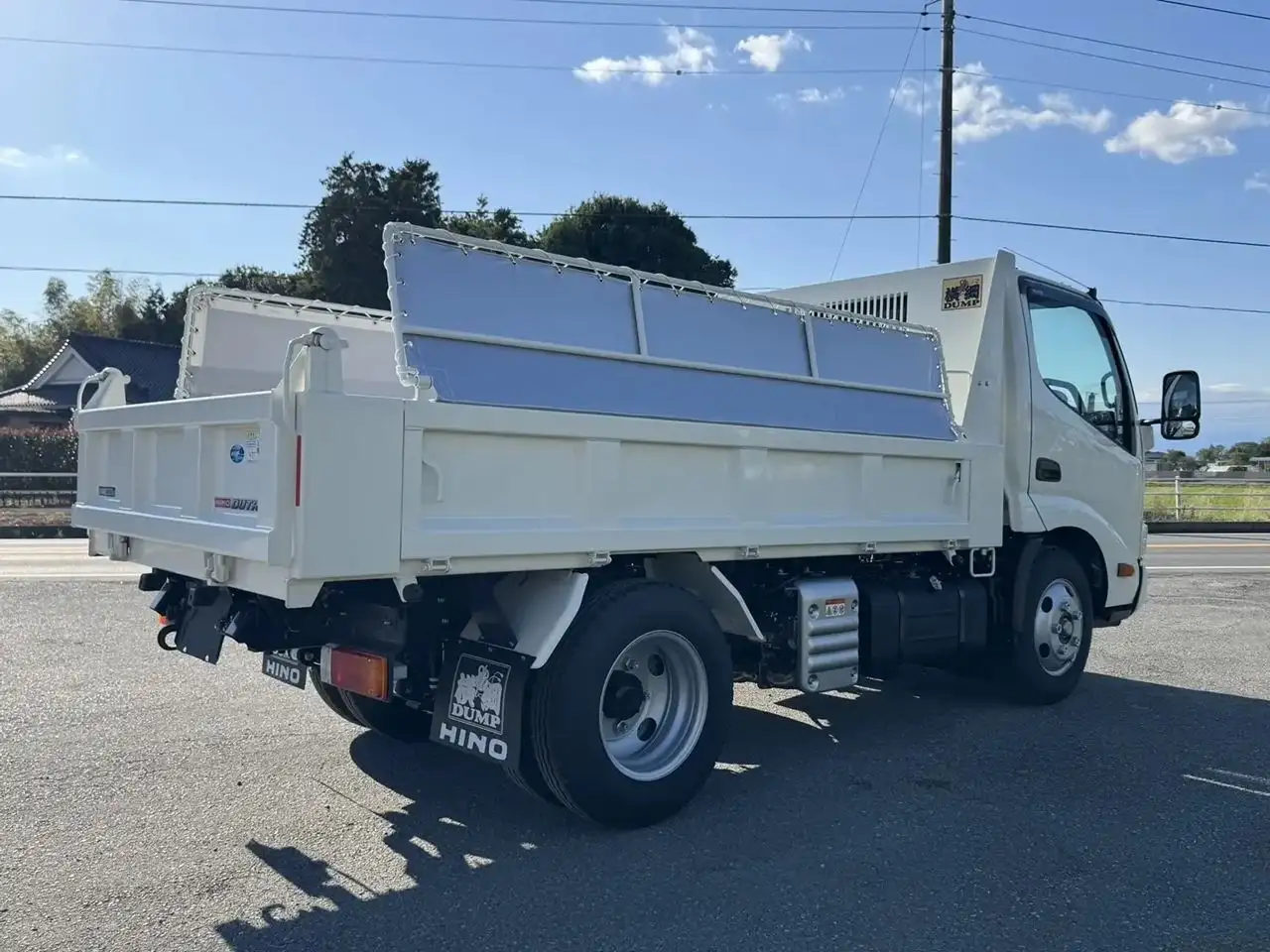 日野 デュトロ 小型 ダンプ コボレーン 2KG-XZU600Tの中古トラック画像3