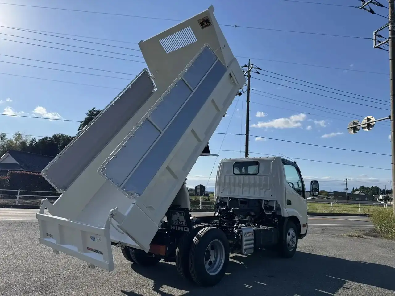 日野 デュトロ 小型 ダンプ コボレーン 2KG-XZU600Tの中古トラック画像6