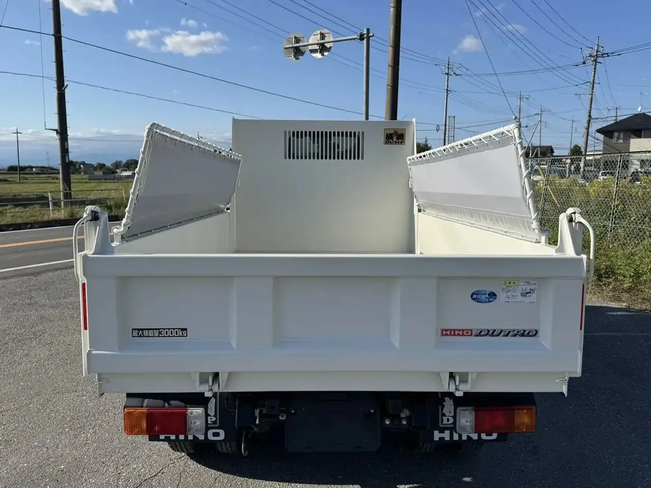 日野 デュトロ 小型 ダンプ コボレーン 2KG-XZU600Tの中古トラック画像4