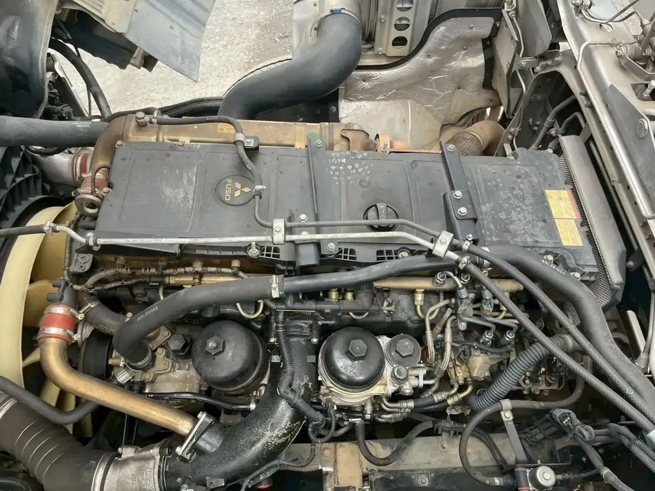 三菱 スーパーグレート 大型 ダンプ コボレーン ベッドの中古トラック画像19