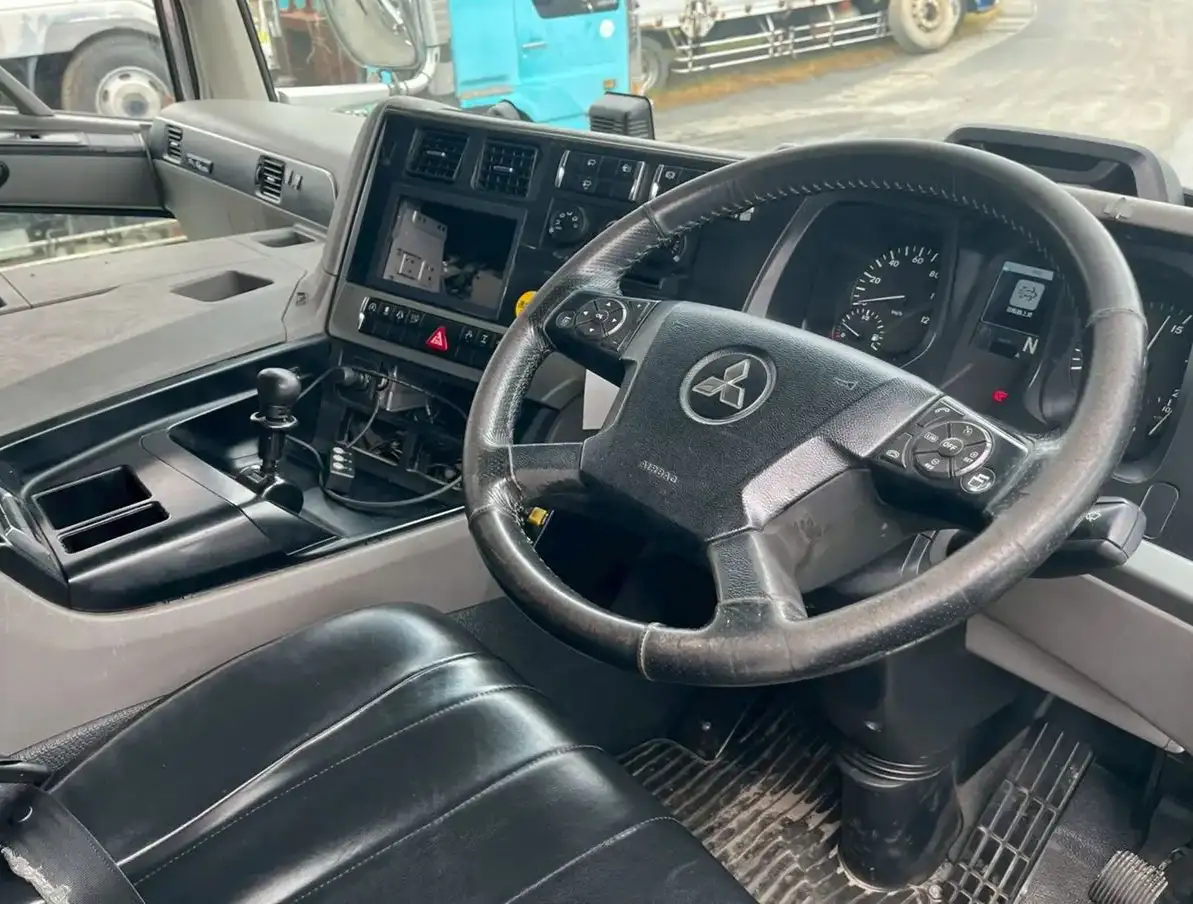 三菱 スーパーグレート 大型 ダンプ コボレーン ベッドの中古トラック画像11