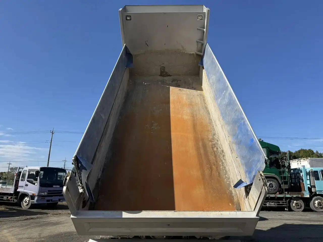三菱 スーパーグレート 大型 ダンプ コボレーン ベッドの中古トラック画像7
