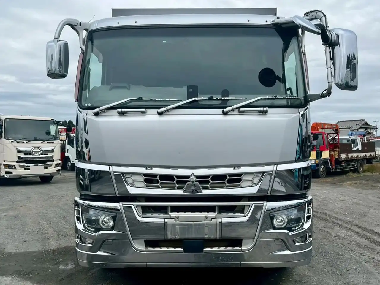 三菱 スーパーグレート 大型 ダンプ コボレーン ベッドの中古トラック画像2