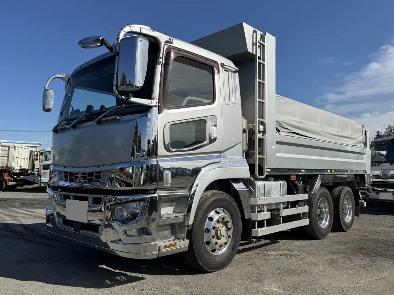 三菱 スーパーグレート 大型 ダンプ