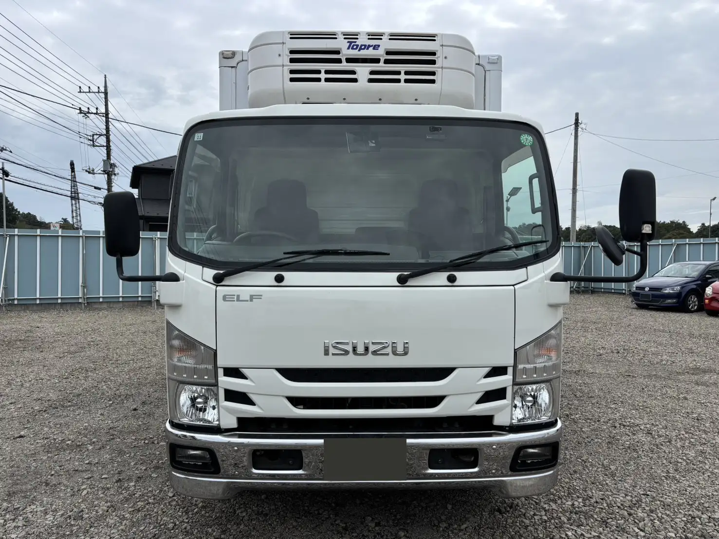 いすゞ エルフ 小型 冷凍冷蔵 低温 パワーゲートの中古トラック画像2