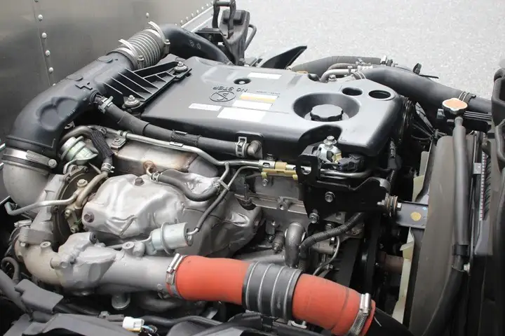 いすゞ エルフ 小型 アルミバン サイドドア TRG-NLR85ANの中古トラック画像19