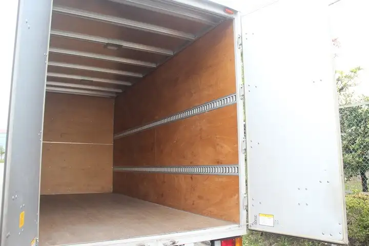 いすゞ エルフ 小型 アルミバン サイドドア TRG-NLR85ANの中古トラック画像9