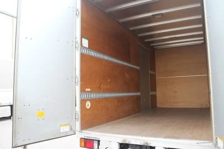 いすゞ エルフ 小型 アルミバン サイドドア TRG-NLR85ANの中古トラック画像10