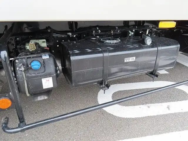 三菱 キャンター 小型 車両重機運搬 ラジコン ウインチの中古トラック画像15