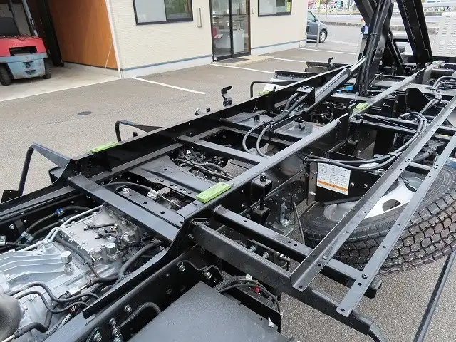 三菱 キャンター 小型 車両重機運搬 ラジコン ウインチの中古トラック画像14