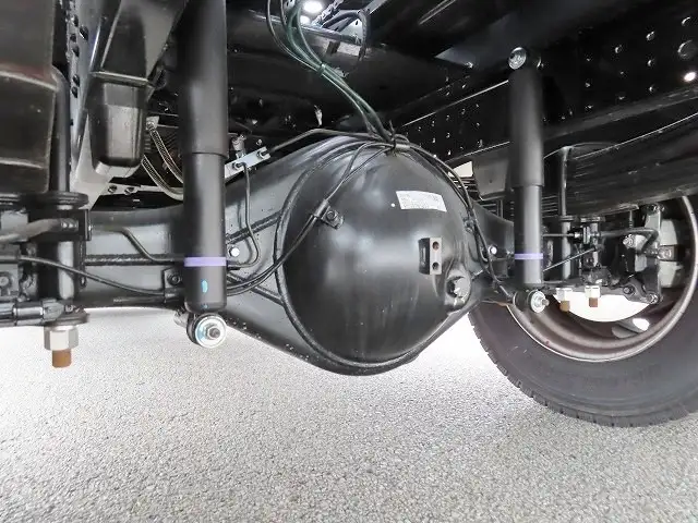 三菱 キャンター 小型 車両重機運搬 ラジコン ウインチの中古トラック画像像17