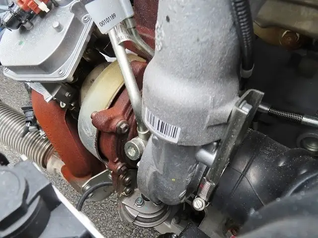 三菱 キャンター 小型 車両重機運搬 ラジコン ウインチの中古トラック画像16