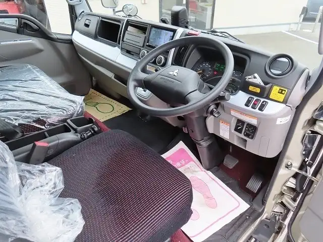 三菱 キャンター 小型 車両重機運搬 ラジコン ウインチの中古トラック画像12